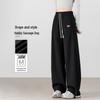 HSTYLE HAPPY Jamnik Spodnie Dresowe Slim-Fit Dwuwarstwowe