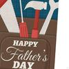 Double Sided Banner Happy Father's Day Garden Flag Houses Wall Welcome Yard Dad Gift for Lover