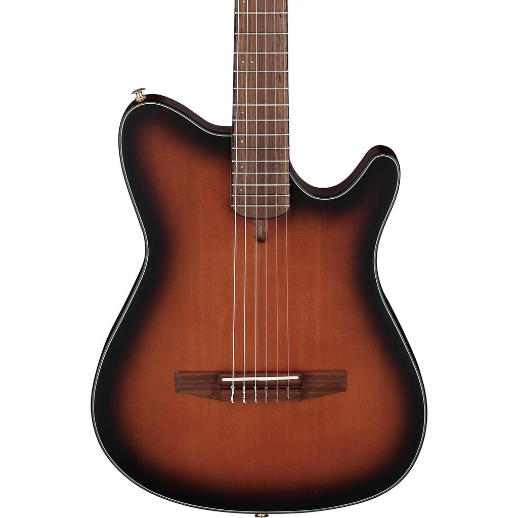 IBANEZ Electric Player's Nylon Sound Guitar [Brown Sunburst Flat] FRH10N-BSF