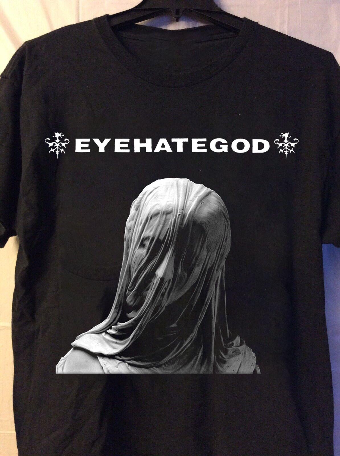 Rare Collection EyeHateGod Band Gift For Fan Black S2345XL T-shirt BM204 M