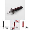 Elegante Universelle Samurai-Schwert-Schaltknauf Aus Hochwertigem Metall Mit 15cm Höhe
