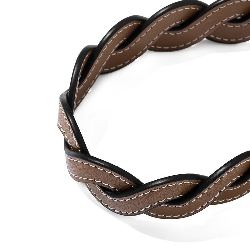 A-101 Cross-Border New Style Braided Shoulder Strap for Bucket Bag Replacement