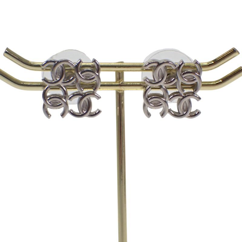 CHANEL Pierce Silver metal Women