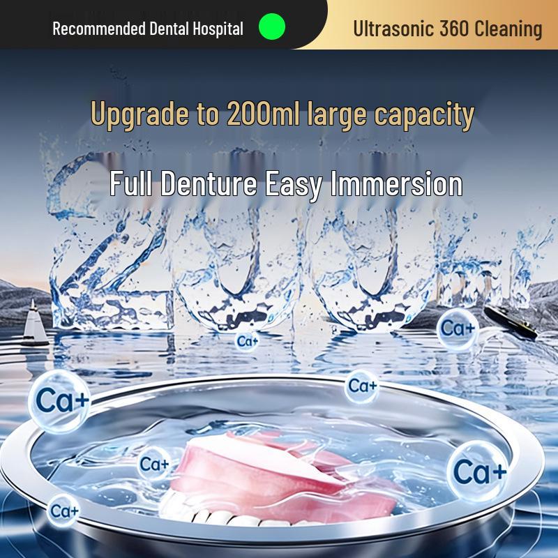 Cross-border UV & Ultrasonic Denture, Watch, and Jewelry Cleaner