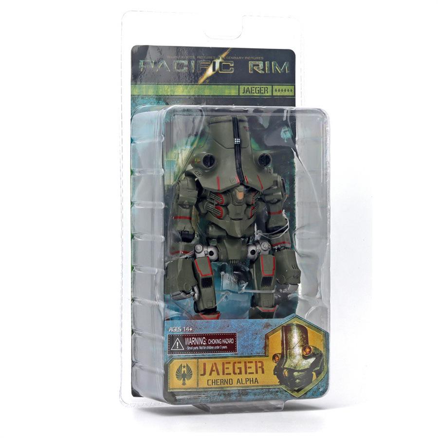 Pacific Rim 2 Crimson Typhoon & Gipsy Avenger Action Figures with Double Blades