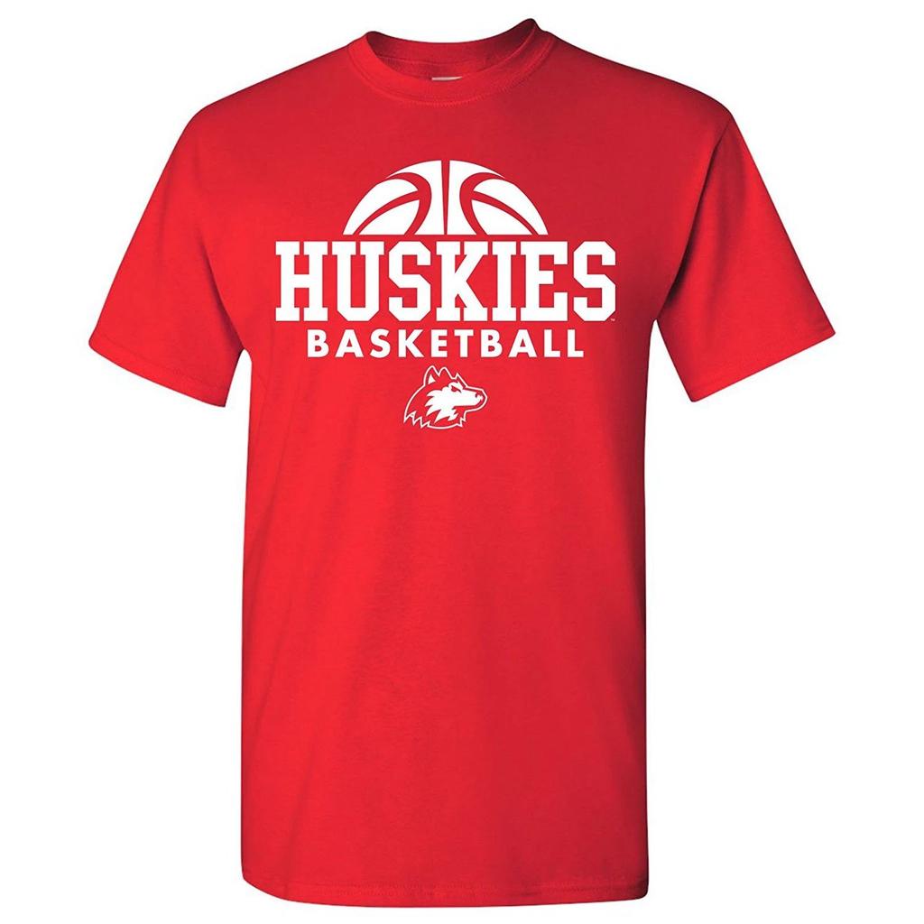 Northern Illinois Huskies Basketball Hype Licensed Mens T-Shirt Unisex Tee