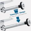 WON 1 PCS Paper Towel Holder Under Cabinet Self, Towel Holders Wall Mount Paper Towels Holder Rack For Kitchen