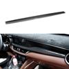 Carbon Fiber Interior Dashboard Right Panel Trim Cover Refitting Fit for Model 3 18-19