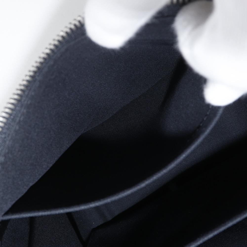 LOUIS VUITTON Thai meal Shoulder Bag M30862 Aldoise black Taiga/Nylon canvas mens Used