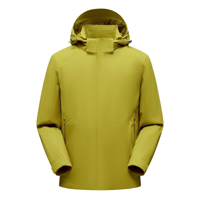 YETUOSEN Unisex Outdoor Windproof Waterproof Heat-Sealed Jacket 8836