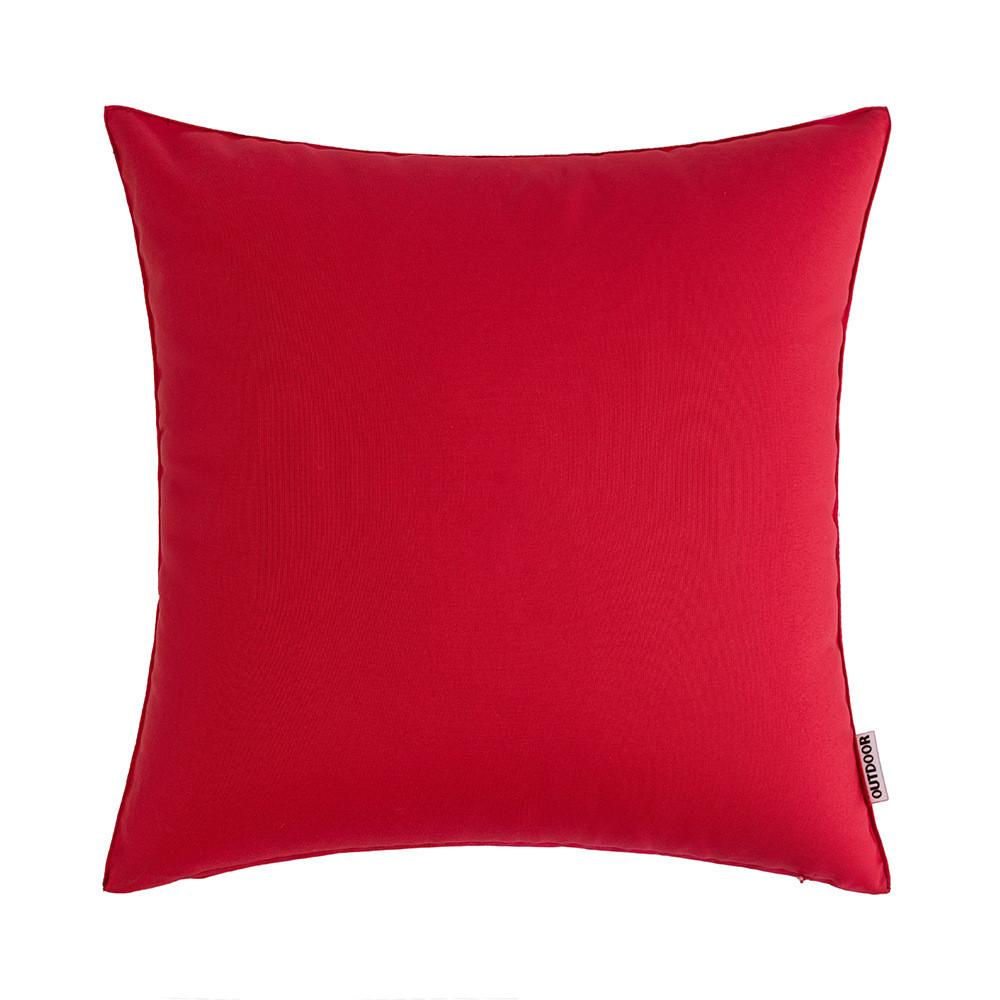 Oxford Fabric Outdoor Waterproof Cushion Cover For Lounge And Patio Decor