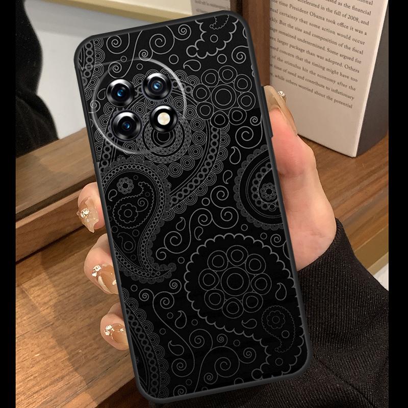 Bandana Seamless Pattern Case For OnePlus 15 13 12 11 10 15R 13R 12R 10T 13T OnePlus Nord 5 CE 4 3 Lite N20 N30 Cover