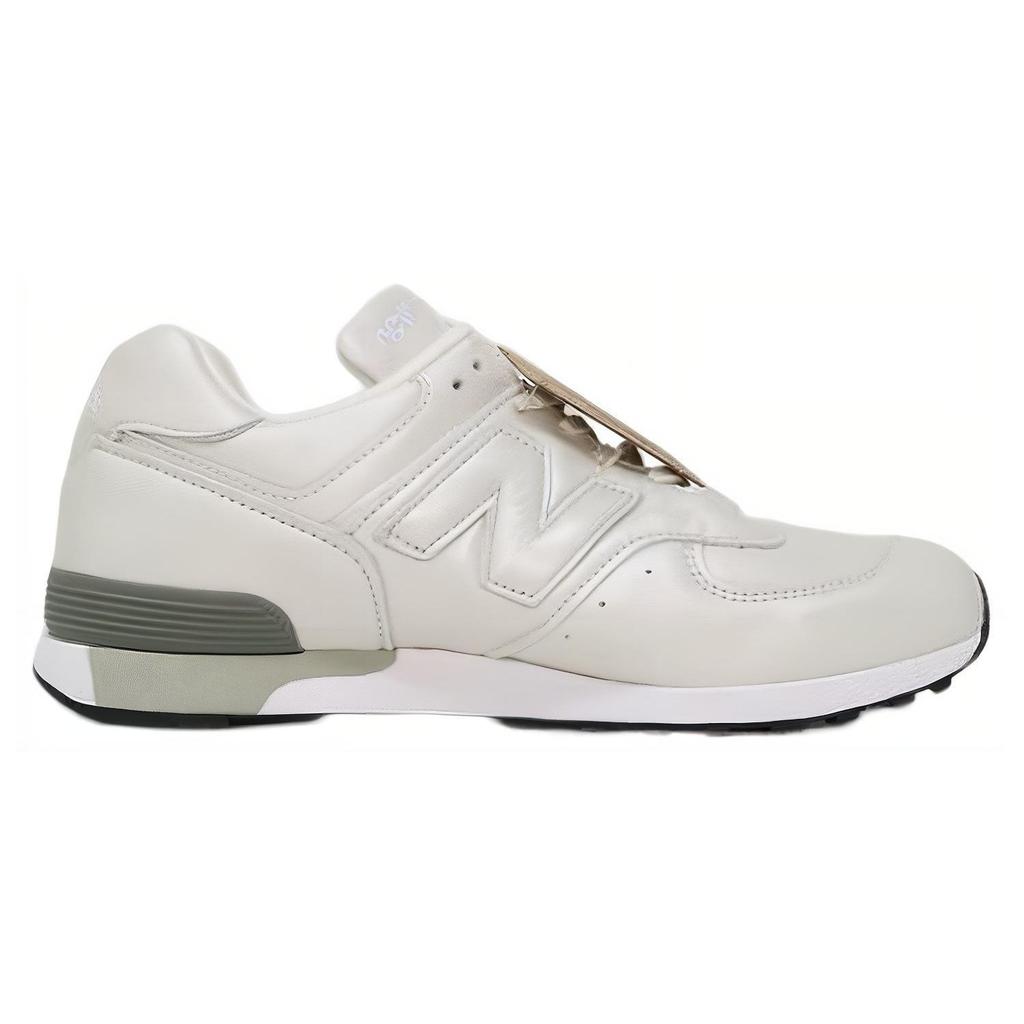 New Balance Nb 576 Bequeme Vielseitige Sportliche Low-Top Laufschuhe Herren Sneaker Silber Weiß M576PRL