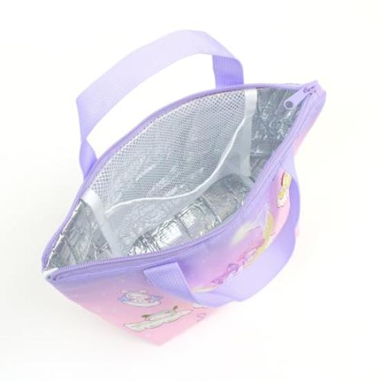Takanami Create Insulated Tote Bag, Sanrio Characters, Purple [142587], for Schoolchildren, Toddlers, and Children, Perfect for Kindergarten, School