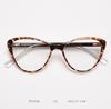 Retro Cat Eye Anti Blue Light Reading Glasses Women Brand Designer Optical Computer Glasses Finished Presbyopic Eyeglasses Plus