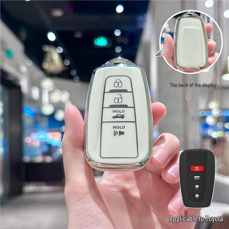 Toyota Key Cover for Corolla, RAV4, Camry, Vios, Highlander, Asia Dragon, Velanda