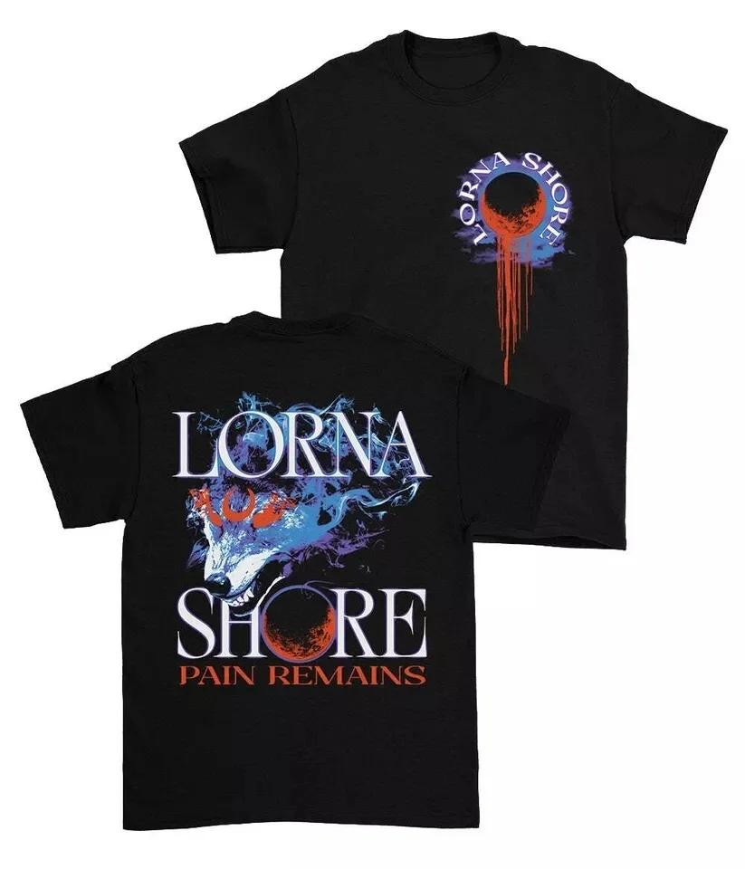 

Lorna Shore Band Black Unisex T-shirt S-4XL Men s T-Shirt Black Crew Neck Tee Graphic Short Sleeve Shirt Unisex#Color S