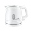 [Online Exclusive] T-fal Electric Kettle 0.8L Simple Design with Spill-Proof Lock and Steam-Saving Design "Performa Lock White" Lightweight and Compac