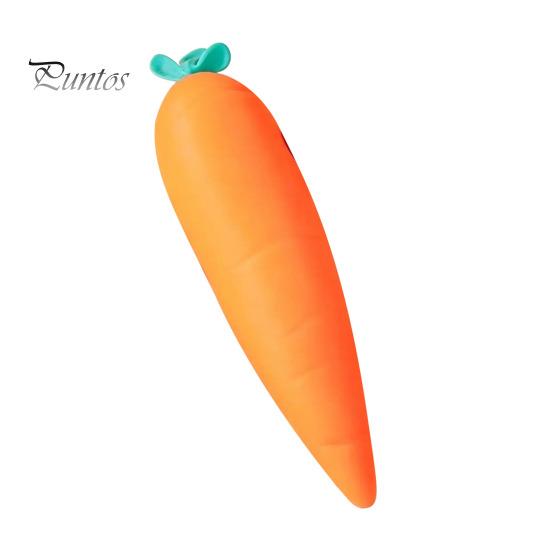 Stress Reduction Tool Relief Pickle Squeeze Toy, Anxiety Cucumber Sensory Fidget Toy Decompression Simulated Carrot Strawberry Pinch C