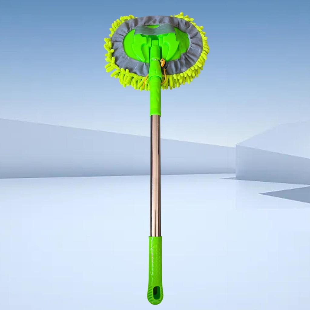 Car Wash Brush Telescopic Car Detailing Brush For Window Ergonomic Handle Dust Remover Scrubber For Automotive Motorcycle Sedan