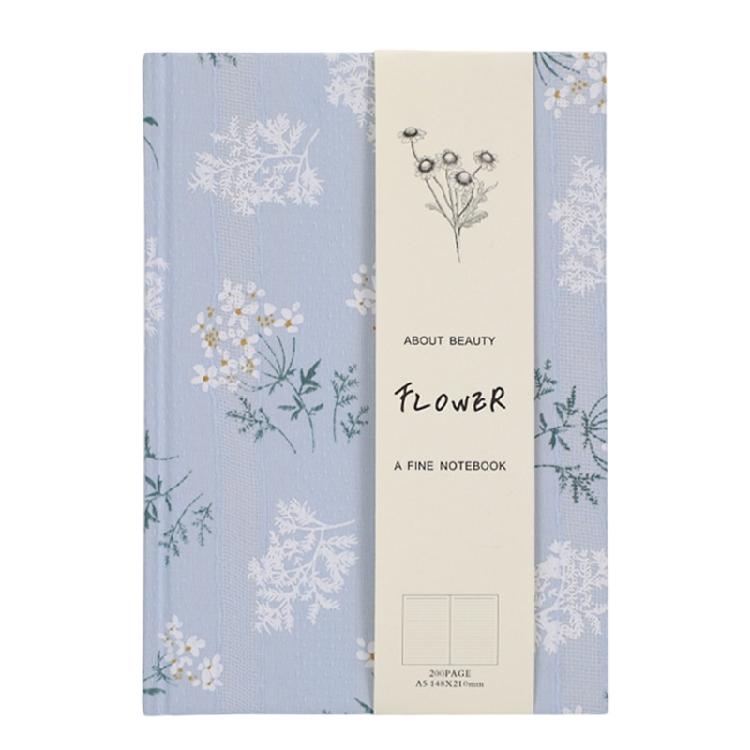 

A 5 Flower Notebook Stationery Notebooks Hardcover Notebook Travel Notebooks Pretty Notebook Journal Notebook синій