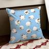 Woolly sheep Cushion Cover Reversible Soft Durable Pillow Cover Home  Car MultiScene Use for Daily Comfort