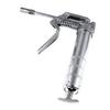 120CC Grease Gun Chrome Plated Metal Handheld Lubricating Grease Filling Tool for Industrial