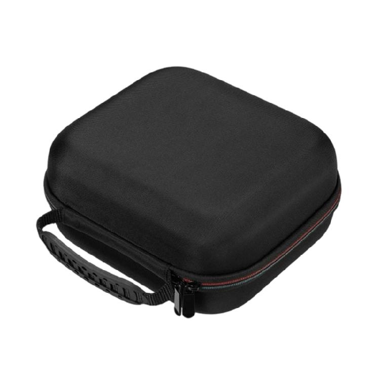 Shock Absorbent Headsets Organizers Headsets Travel Carrying Case For Headphone Devices And Electronic Accessories чёрный