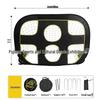 Foldable Portable Soccer Goal for Children - Indoor/Outdoor Training Stand