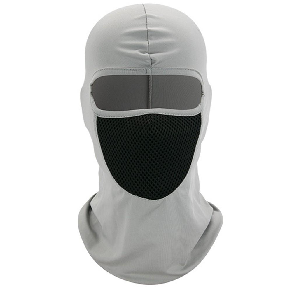 Elastic Balaclava Hat for Motorcyclists Comfortable and Close fitting Style