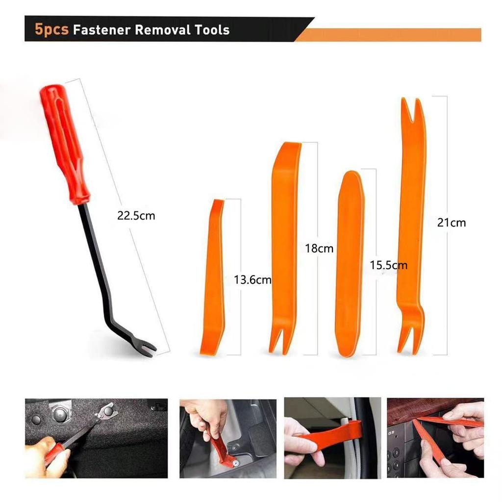 TAORAYO Interior Removal Tool Clip Clamp Tool Removal Tool Set