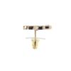 CHANEL  ABG248_B21750_U3283 Pierce gold metal Women