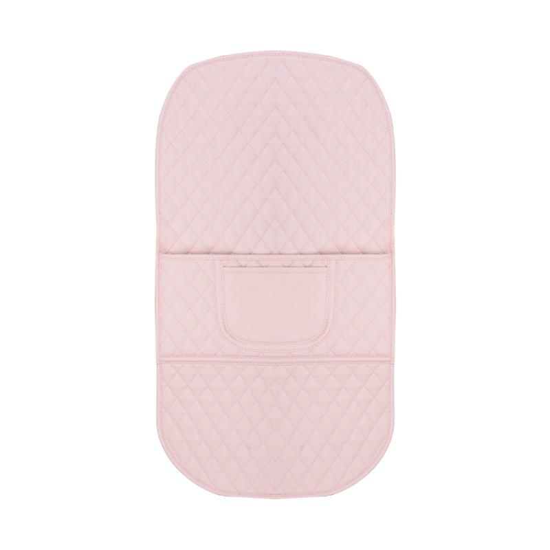 White Universal Car Seat Back Anti-Kick Pad Child Protection Rear Seat Cushion for Vehicle Safety Seat Back Kick Protector