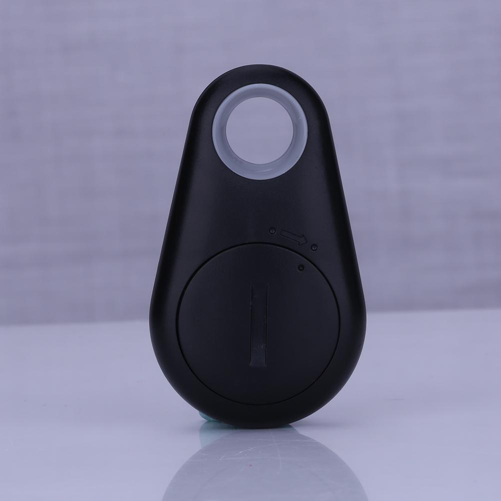 Mini Bluetooth Smart Pet Child Locator Wallet Key Finder Tracker For iPhone Black