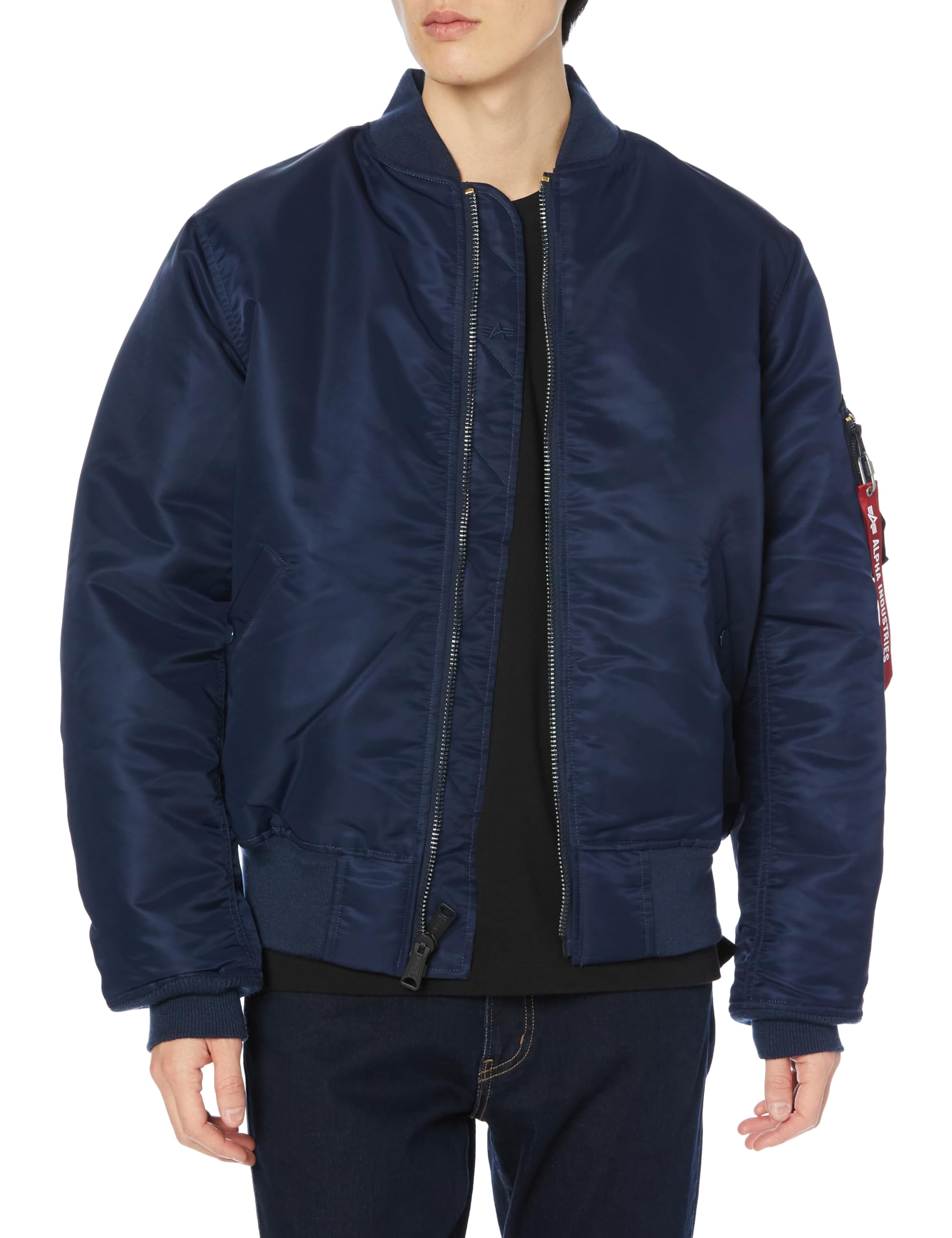 

Верхняя одежда Down TA1686 [Alpha Industries] MA-1 Мужская RP.BLUE