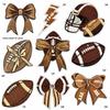 Personalized Rugby Patch with Super Grip Embroidery for Sports Clothing