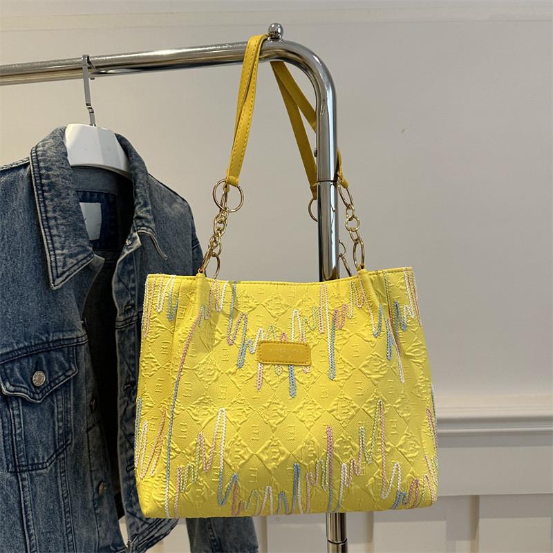 Fashionable Multi-color Pu Tote Bag For Girls Ideal For Daily Use And School