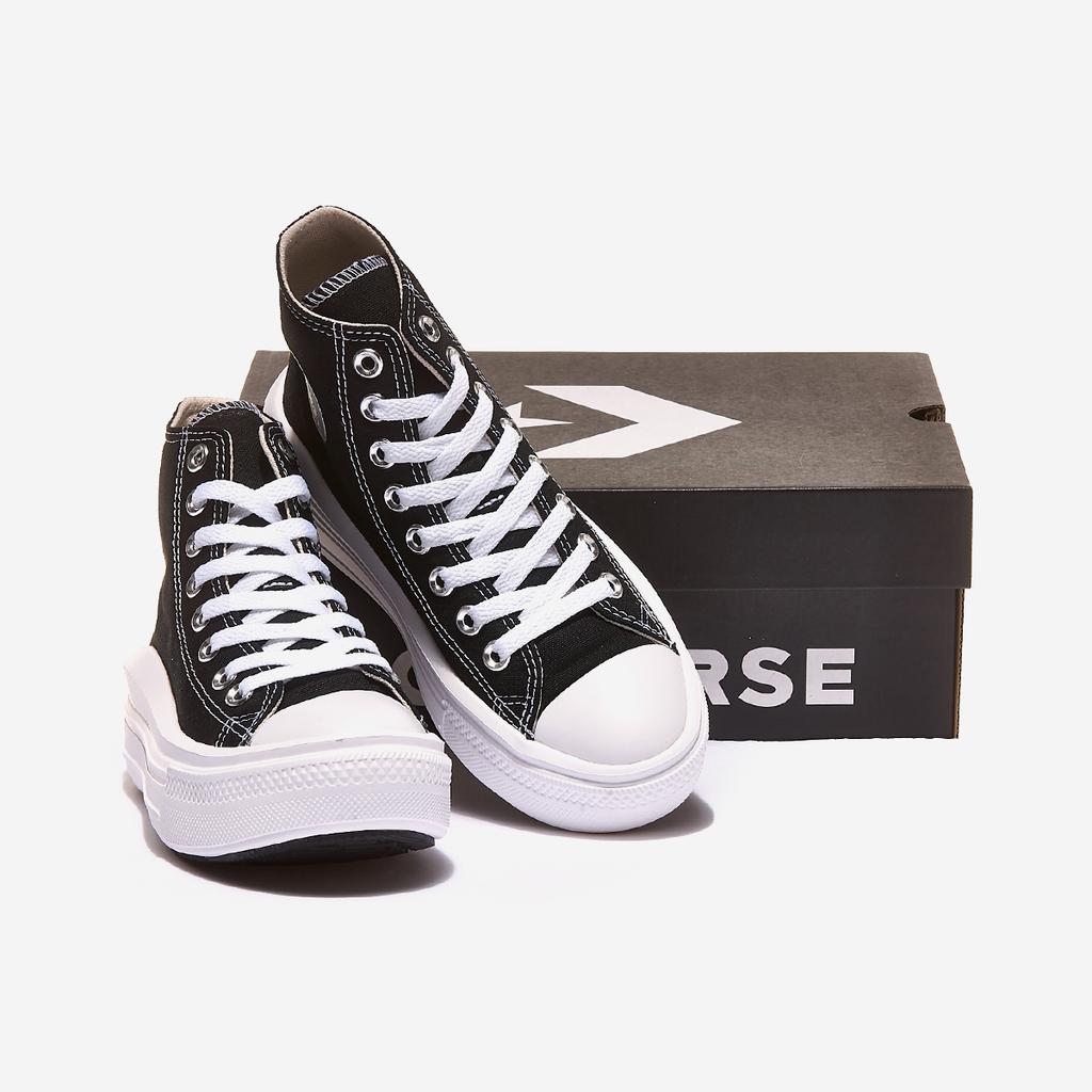 [Converse] Chuck Taylor All Star Move Black High [568497C] [Shipped from Korea] 100% Authentic