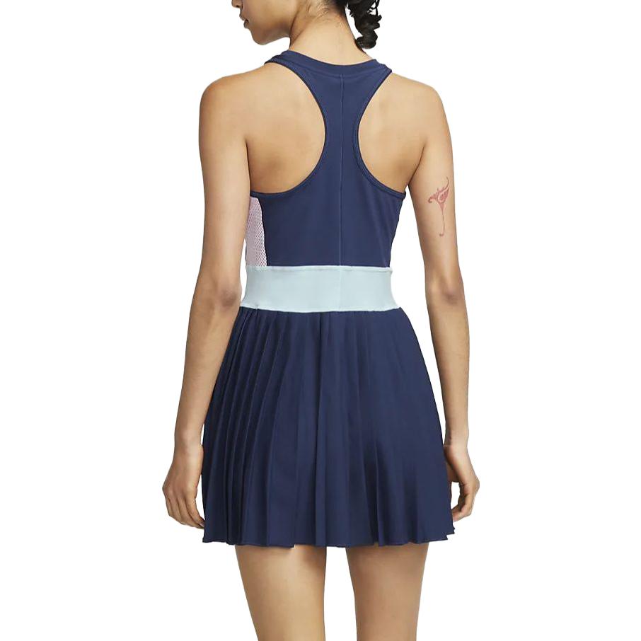 New NikeCourt Dri FIT Slam Women's Tennis Dress DV0360-410