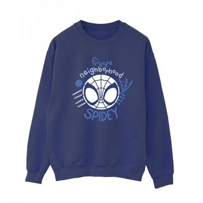 Damen/Damen Spidey und seine fantastischen Freunde Nachbarschafts-Sweatshirt