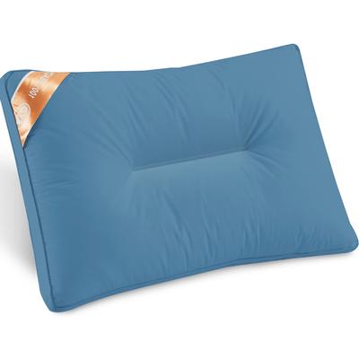 AYO Memory Foam Luxury Hotel Height Suitable for Side 3D Structure Navy Pillow, Pillow, Style, Washable, Adjustable, Sleeping, (Dark - 43x63cm)