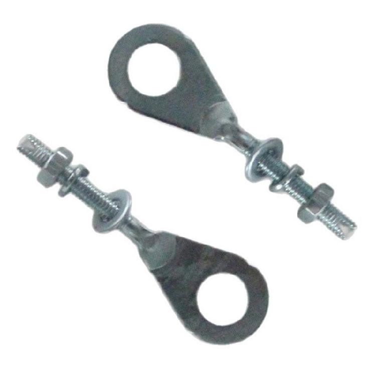 1 Pair Motorcycle Chain Adjuster Tensioner Universal Motorbike Accessories Replacement Chain Tensioner 95014-10010
