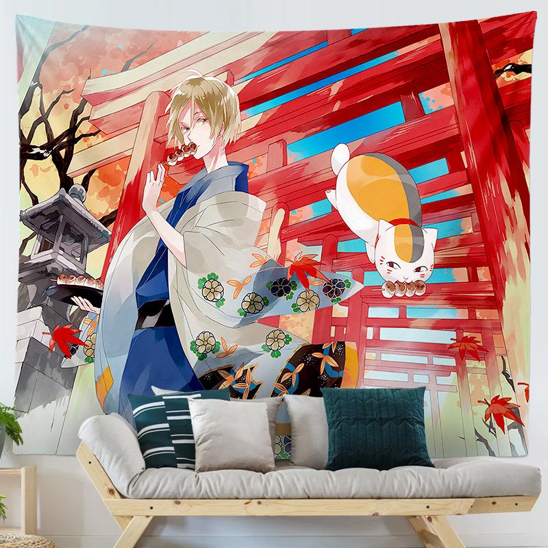 Японский аниме-гобелен — фото 7