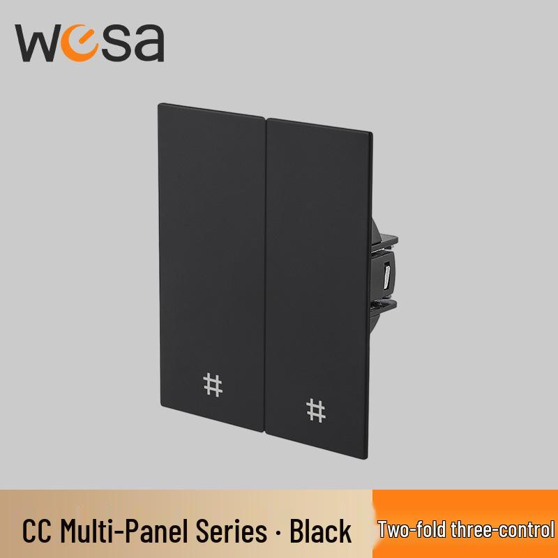 WESA Flame Retardant 16A European Standard Household Switch Socket
