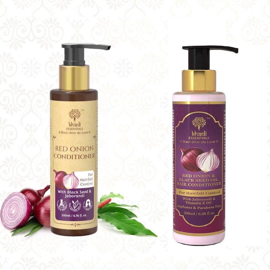 @ Black Seed Oil & Red Onion Hair For Hair Pack Of 2 Each 200ml p364 Zr-1962-60%Off