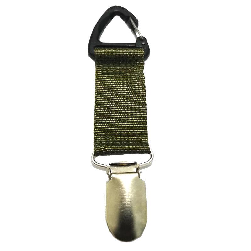 Korean Style Hat Clip: Anti-Lost, Portable, Non-Elastic Fabric Hat Holder for Travel and Straw Hats