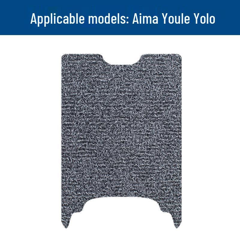 

Durable Waterproof Anti-Slip Pedal Mats for Aima Youle Yolo Electric Scooter/Bicycle