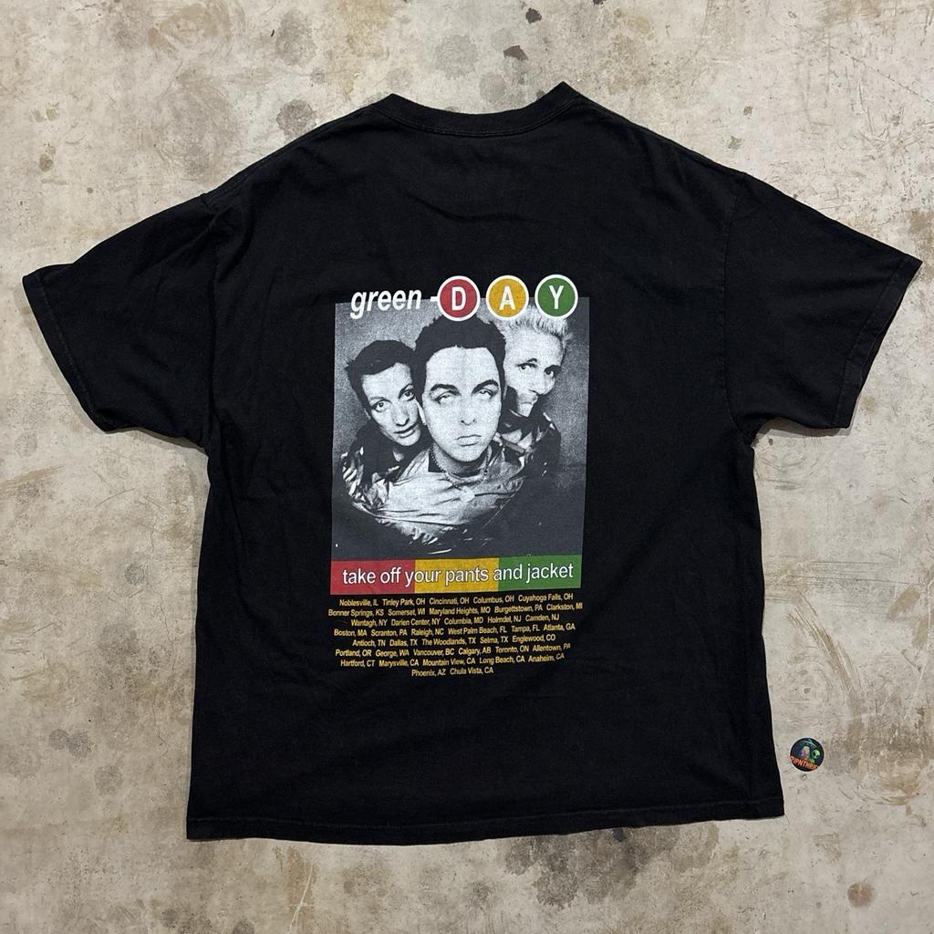 Greenday x Blink 182 T Shirt XXL Unisex T-Shirt