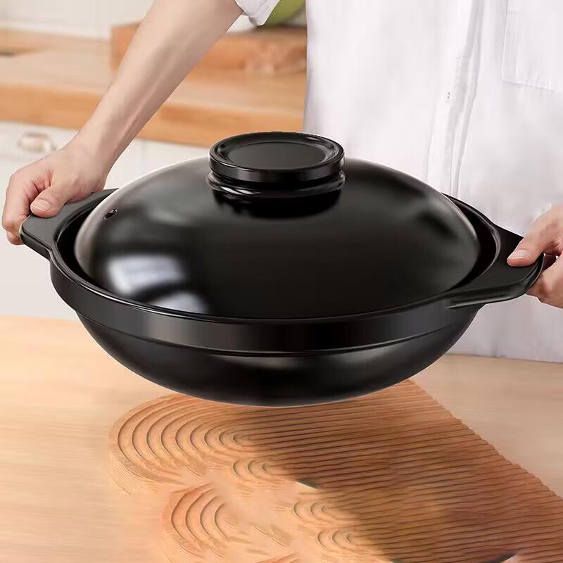 Saint Bede 2.8L Ceramic Stew Pot