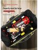 Large Canvas Electrician Tool Bag – Multifunctional Handheld for Repair, Installation, Woodworking, and Construction